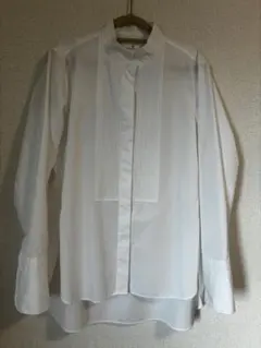 UNIQLO +J スーピマコットンスタンドカラーシャツ　Sサイズ