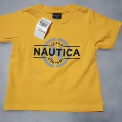 NAUTICA JEANS COMPANY キッズ Tシャツ イエロー Lのサムネイル