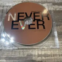 ayumi hamasaki NEVER EVER CD ※専用パッケージ無し