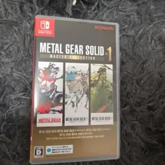 Switch　メタルギアソリッド　マスターコレクション