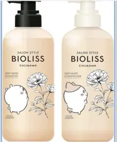 BIOLISS ビオリス ちいかわ シャンプー＆コンディショナーセットのサムネイル