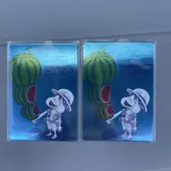 ONE PIECE ナツコミ 2024 特製カード 2枚セット 即日発送 - メルカリ