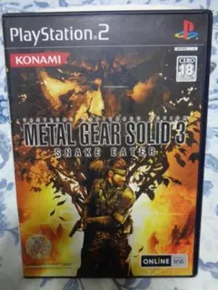 メタルギアソリッド3 プレミアム パッケージ ソフトのみ