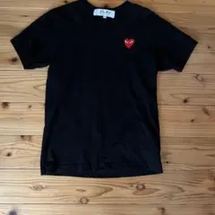 PLAY COMME des GARCONS ハートロゴ Tシャツ ブラック M