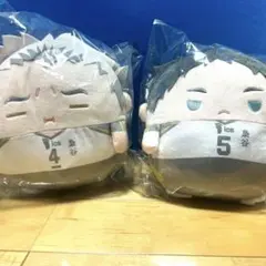 ハイキュー!!くじメイト ぬいくじ Ｃ賞 梟谷セット