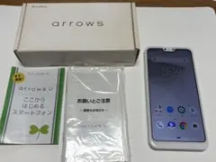 arrows We FCG01 ホワイト 本体 - メルカリ