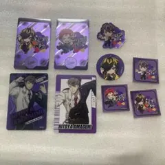 ヒプノシスマイク　ナゴヤディビジョン　カード　シール