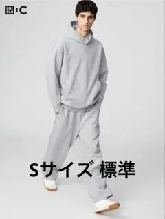 UNIQLOC スウェットワイドパンツ S