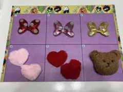 NO.004｟30円｠デコパーツ　大　パーツ