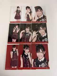 AKB48☆BLT☆じゃんけんBOOK☆コンプ☆渡辺麻友☆生写真①☆むちち