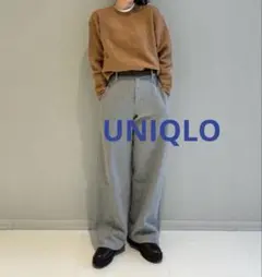 UNIQLO ブラッシュドジャージーパンツ　Lサイズ