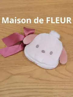 【新品】Maison de FLEUR×ポチャッコ ポーチ ピンクマニア 完売品のサムネイル