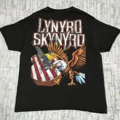 LYNYRD SKYNYRD ロックバンド イーグル 加工 半袖Tシャツ XL