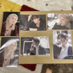 stray kids オンラインくじ　ステッカー