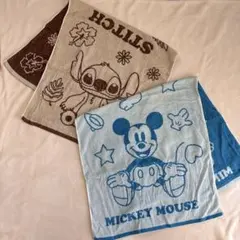 Stitch & Mitch Key Mouse Bath towel set (individual towels available for sale)