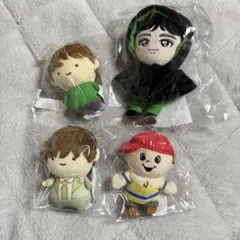 Hey Say JUMP ぬいぐるみ 有岡大貴 知念侑李 マスコット ちびぬい