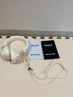 希少！Marshall MAJORⅢホワイト ヘッドホン MARSHALL ( マーシャル ) Major III Bluetooth ホワイト