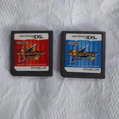DSソフトのみ　流星のロックマン2本まとめ　動作確認済み