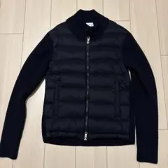 BARNEYS NEWYORK ニット切り替えダウン Sのサムネイル