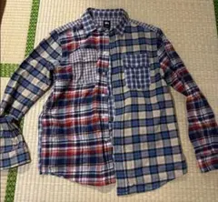 Stussy チェック柄ネルシャツ Mサイズのサムネイル