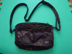 PORTER 30周年限定 ショルダーバッグ タンカー カモフラ迷彩
