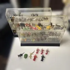 チョコエッグ動物シリーズ 収納ケース2セット付き