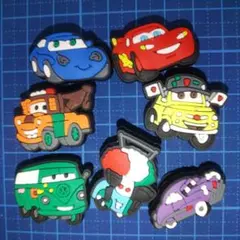 カーズ　クロックスジビッツ７点のサムネイル