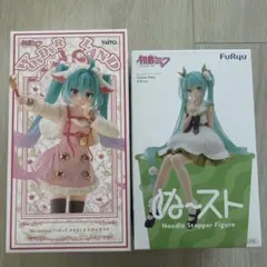 初音ミク フィギュアセットのサムネイル