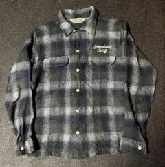 Standard California 21AW オンブレWOOL シャツのサムネイル
