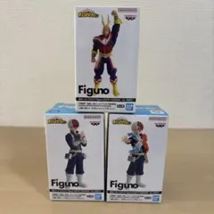 僕のヒーローアカデミア Figuno ヒロアカ　轟焦凍&オールマイト 3種セット