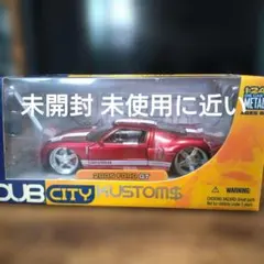 DUB CITY 2005 FORD GT ミニカー 1/24