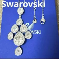 スワロフスキー ブレスレット オーロラカラー マルチストランド 正規品 
