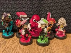 任天堂 スプラトゥーン amiibo 7体セット