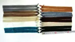 コンシールファスナー