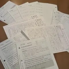 公文式 KUMON 学習プリント 英語 数学 教材セットのサムネイル
