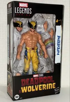 マーベルレジェンド デッドプール &ウルヴァリン ジャケットなし フィギュア