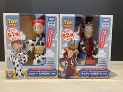 トイ・ストーリー 30周年記念 フィギュアセット ウッディ ジェシー ディズニー