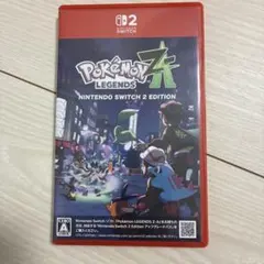 Switch2 ポケモンレジェンズ Z-A