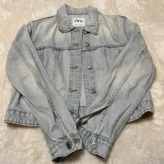 ZARA デニムジャケット　Gジャン