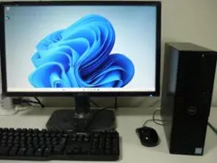 DELLOptiPlex3060 i3-8100/8GB/SSD128GB