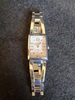 712 稼動 CITIZEN時計 レディース Wicca シルバー ワインレッド - メルカリ