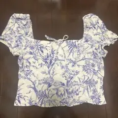 H&M 半袖ブラウス