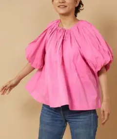 ロザリームーン Pintuck Flare Tunic チュニックワンピース - メルカリ