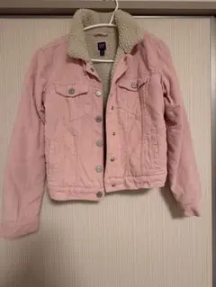 GAP ピンクデニムジャケット XXL-150cm