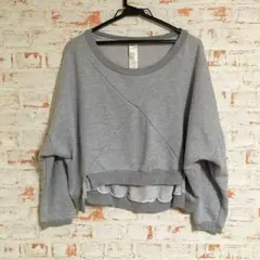 美品 MURUA スウェットのサムネイル