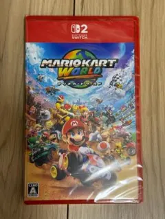 【新品未開封】マリオカートワールド（Nintendo Switch2）