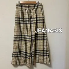1366) JEANASIS ジーナシス カジュアルパンツのサムネイル