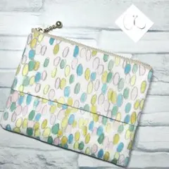 ミナペルホネン　✲︎ポケットティッシュポーチ✲︎Jellybeans s