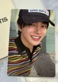 CORTIS コルティス MUSICART トレカ　ゴンホ　5枚 CORTIS コルティス ゴンホ トレカ - メルカリ