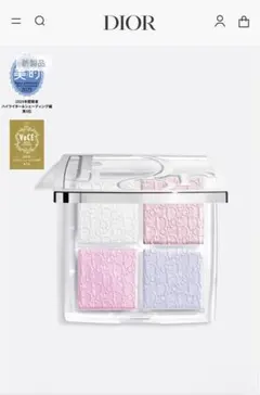 Dior ハイライトパレット 002 フロステッド オパール グロウ